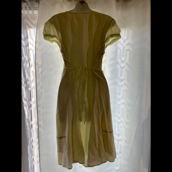 Vintage style summer maternity dress - Picture 2 of 4